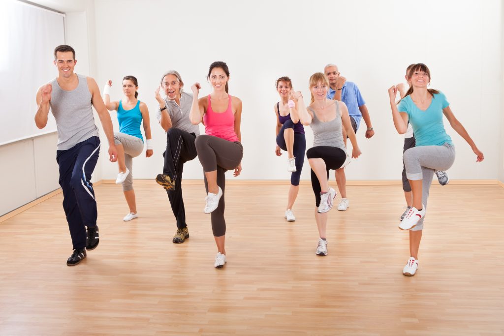 Dance excercise to music instructor training from KR Fitness Education