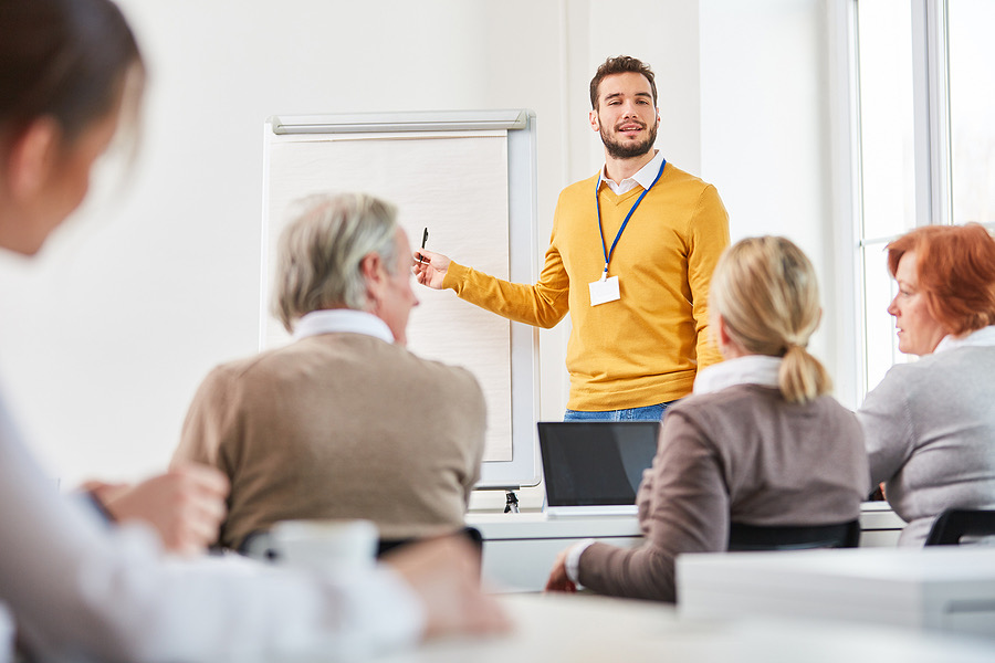 Teaching for fitness instructors
